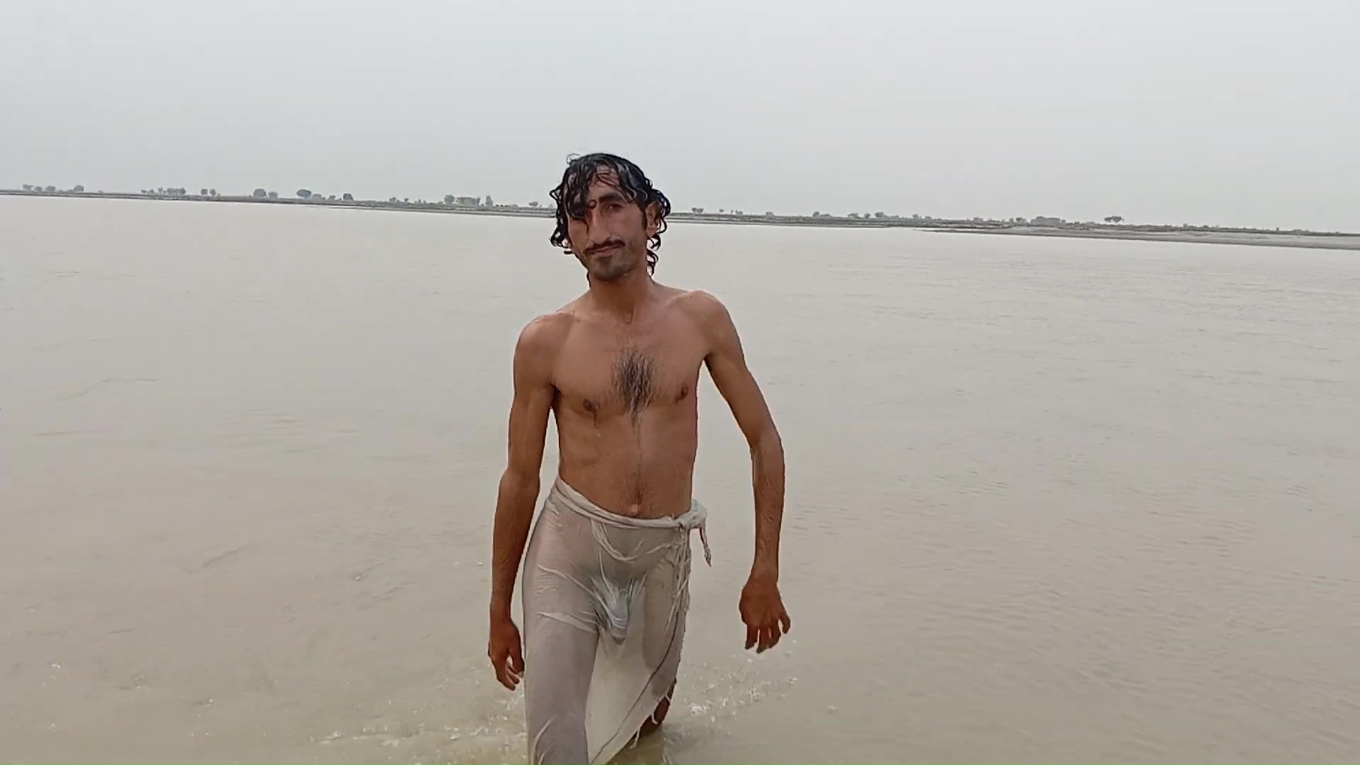 Big cock paki boy barely clothed in water - ThisVid.com