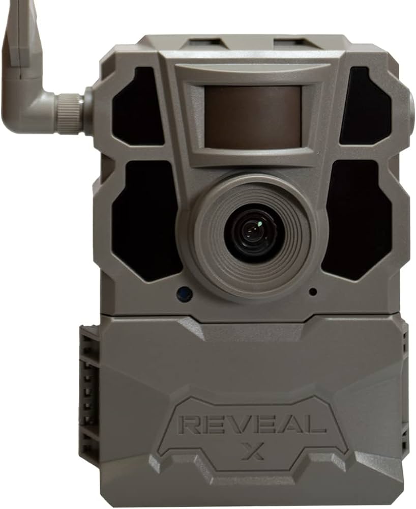 Amazon.com: TACTACAM Reveal X Gen 2.0 LTE Cellular Trail Camera ...