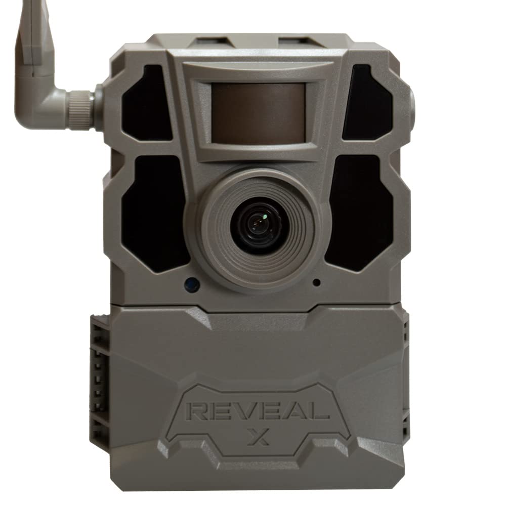 Amazon.com: TACTACAM Reveal X Gen 2.0 LTE Cellular Trail Camera ...