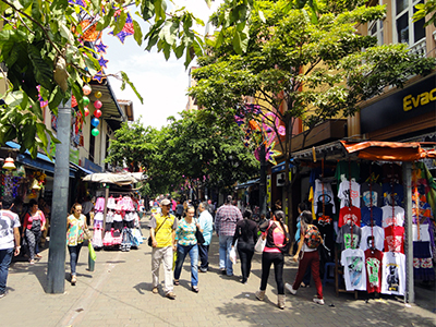 Medellin Walking Tour Map - MedellinColombia.co