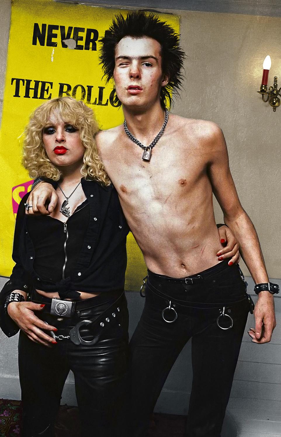 Sid Vicious and Nancy Spungen photographed by Steve Emberton, 1978 ...