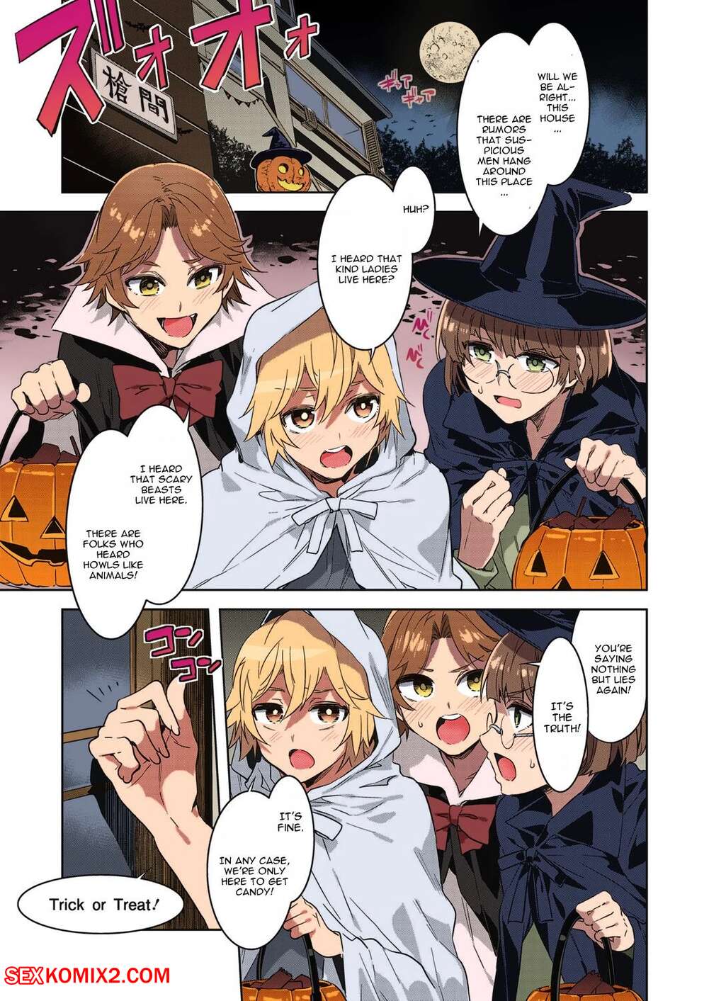 ✅️ Porn comic Souma Ikka no Halloween. Mizuryu Kei Sex comic ...