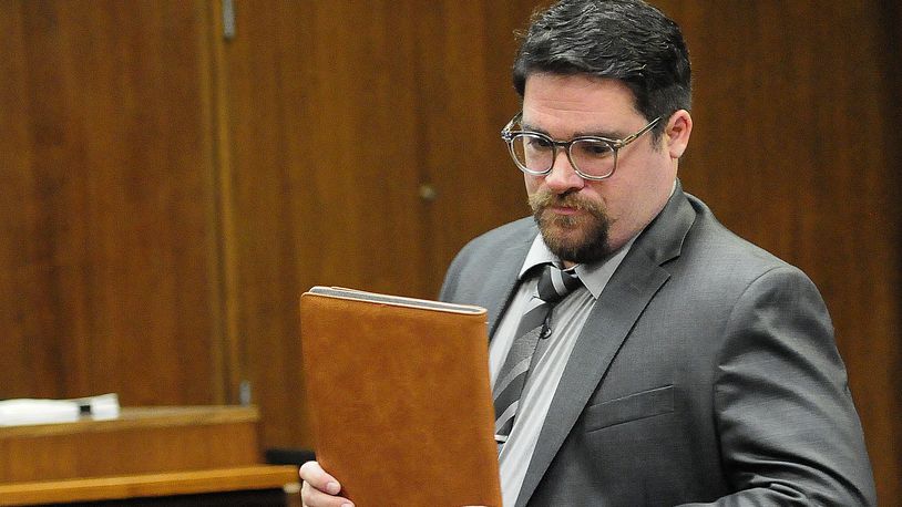 Suspended Kettering schools teacher Matthew Koehler pleads not ...