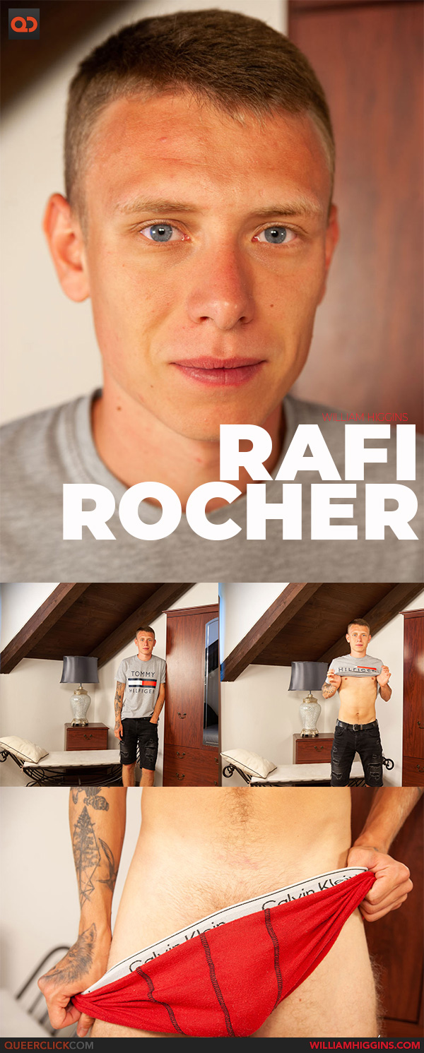 William Higgins: Rafi Rocher - QueerClick