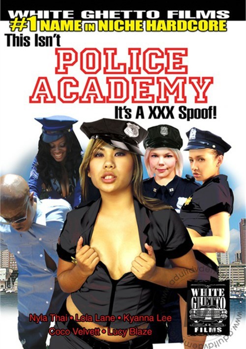 This Isn't Police Academy...It's A XXX Spoof! (2013) | Adult DVD ...