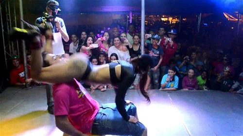 Watch Brazilian dancer humiliates 2 guys - Trample, Trampling ...