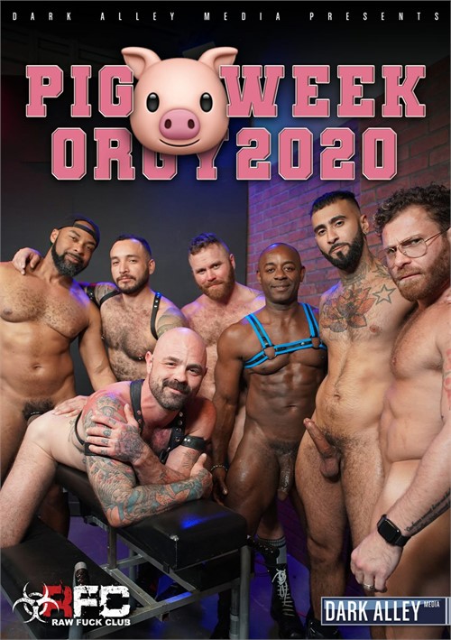 Pig Week Orgy 2020 | Raw Fuck Club Gay Porn Movies @ Gay DVD Empire