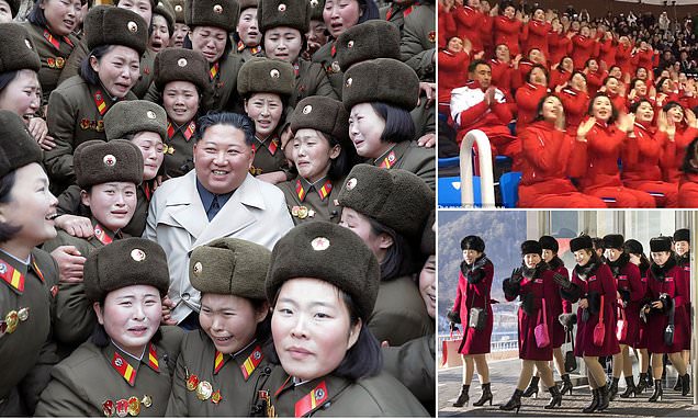 The sex life of Kim Jong Un: Virgins hand-picked for his 'pleasure ...