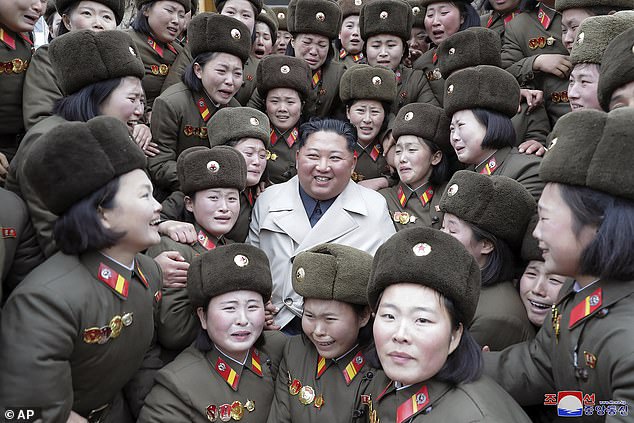 The sex life of Kim Jong Un: Virgins hand-picked for his 'pleasure ...