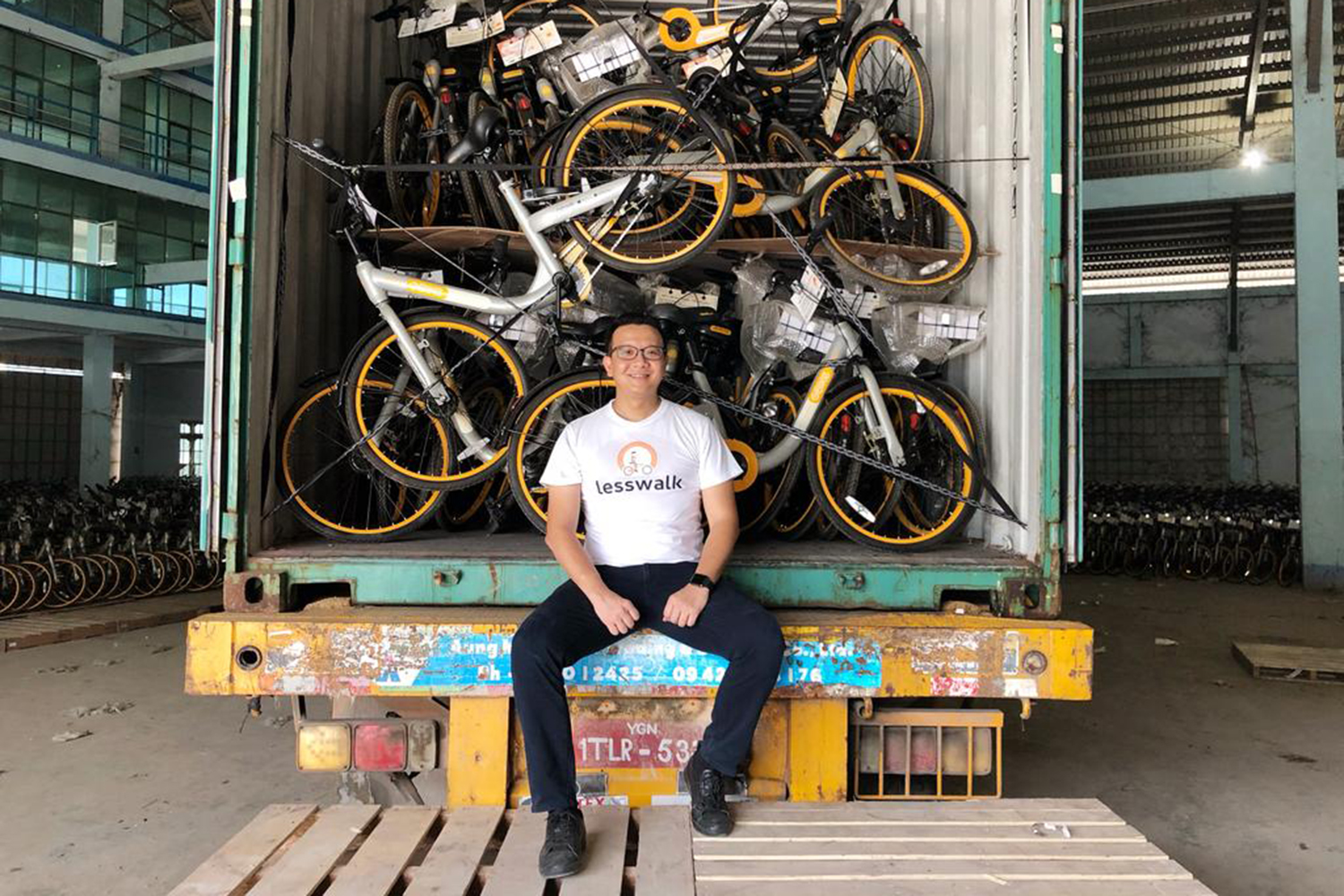 Bangkok Post - Myanmar entrepreneur buys unused bicycles for poor ...