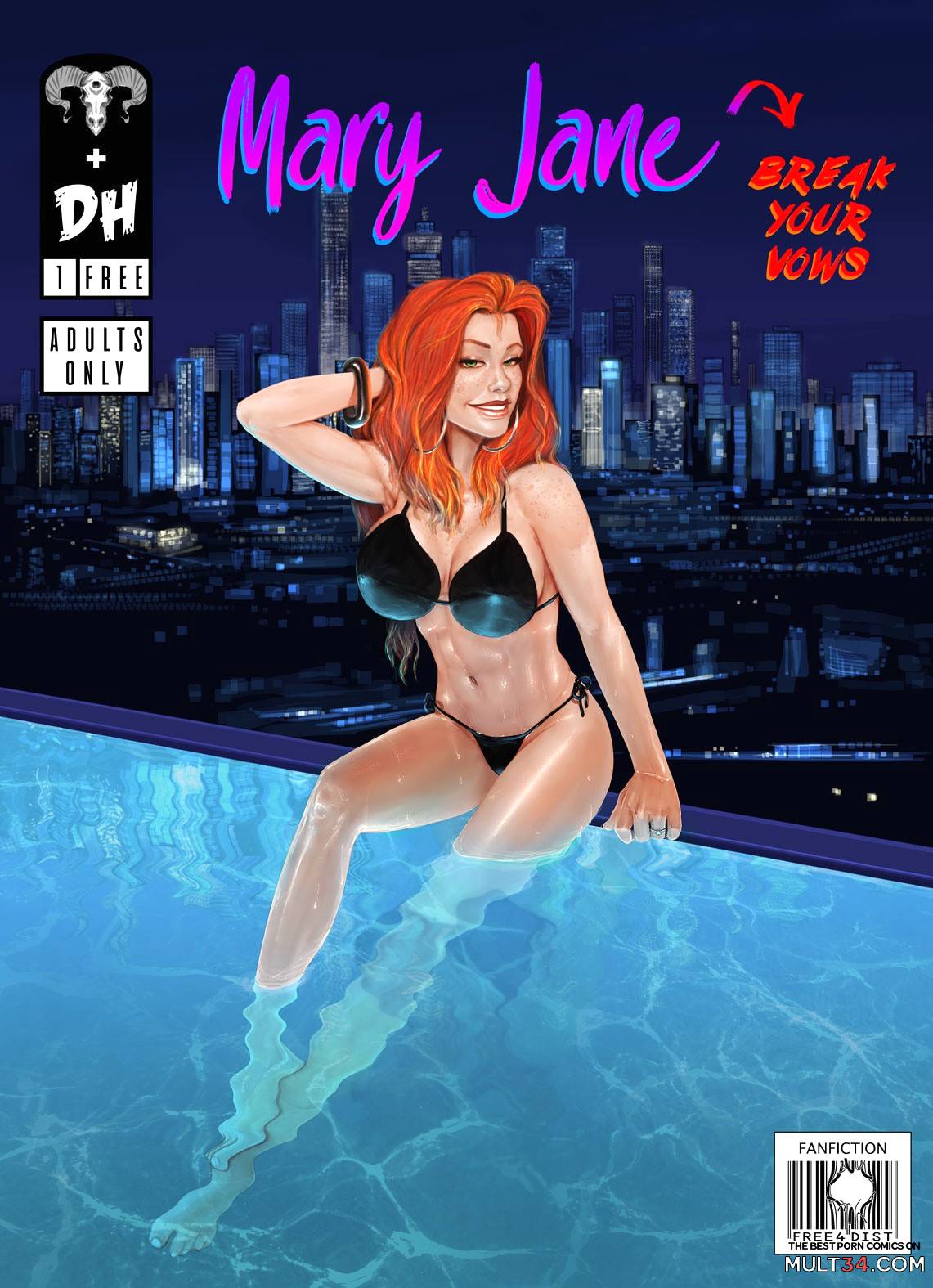 Mary Jane - Break Your Vows porn comic - the best cartoon porn ...