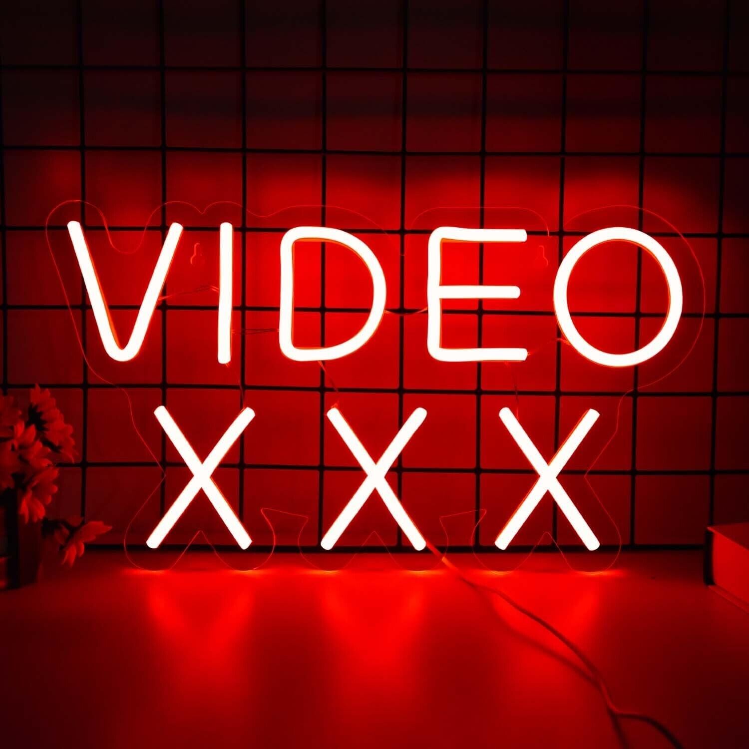 XXX LED Neon Sign 16