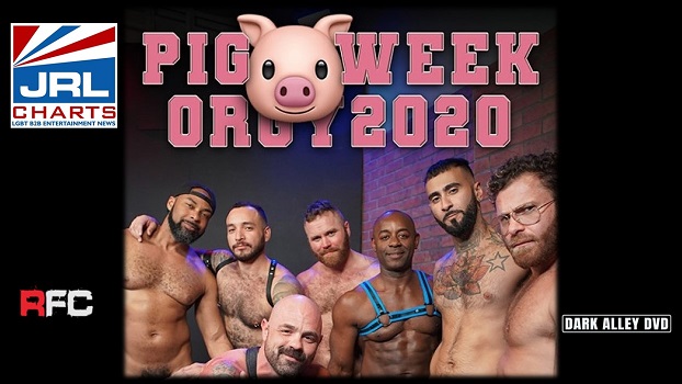 Pig Week Orgy 2020 from Raw F*ck Club & Dark Alley Ships - JRL CHARTS