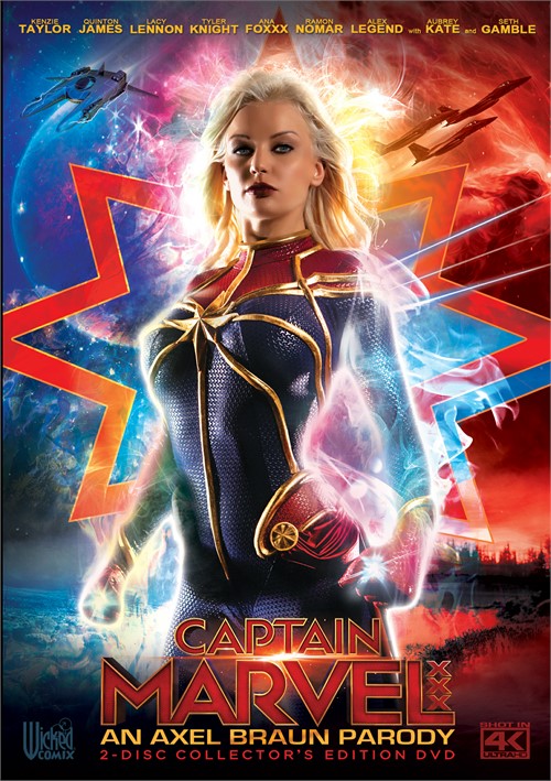 Captain Marvel XXX: An Axel Braun Parody (2019) | Adult DVD Empire