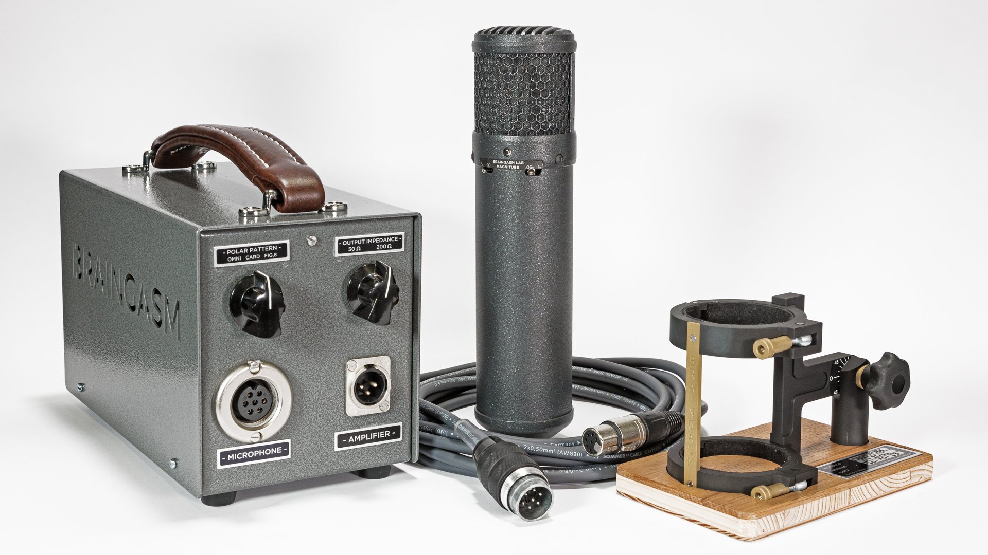 Custom Microphones — Braingasm Lab - Custom Microphones - Roma