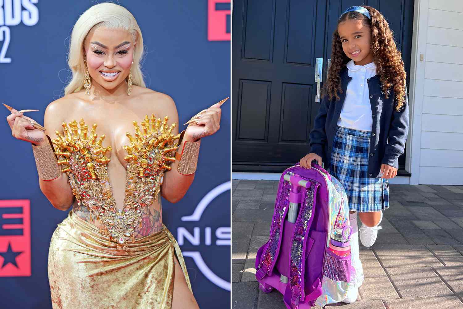 Blac Chyna Shares Photos from Dream's First Day of Kindergarten