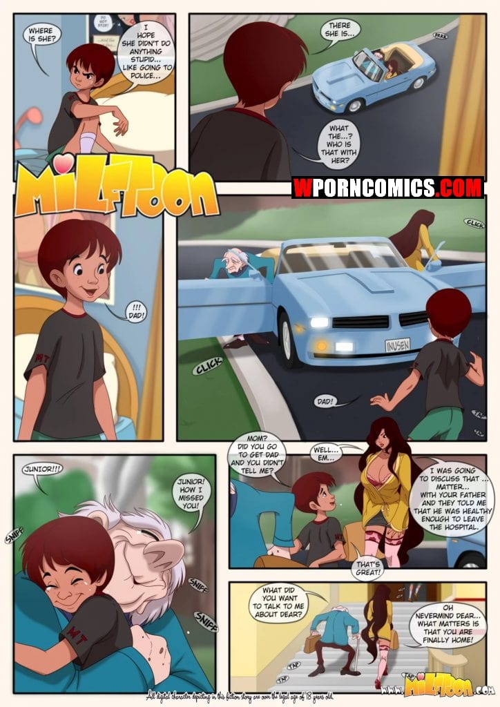 ✅️ Porn comic Arranged Marriage Part 3 – sex comic Shocked ...