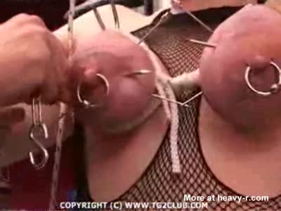 Bizarre Tits Torture