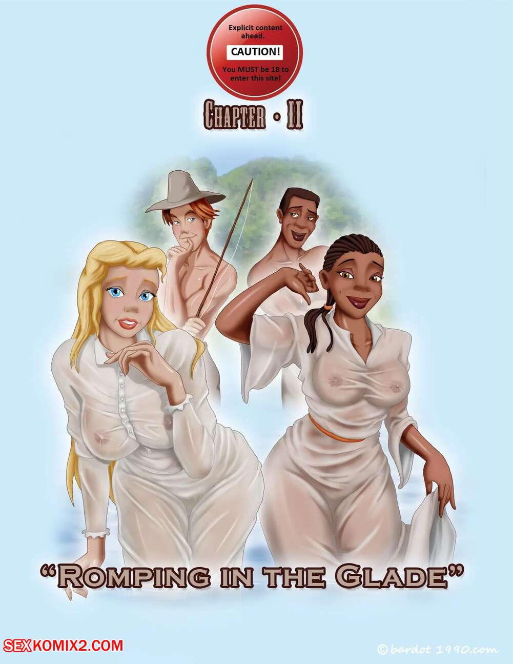 ✅️ Porn comic Once Upon a Time in the South. Chapter 2 ...