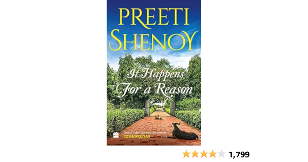 It Happens for a Reason: Shenoy, Preeti: 9789356292727: Amazon.com ...