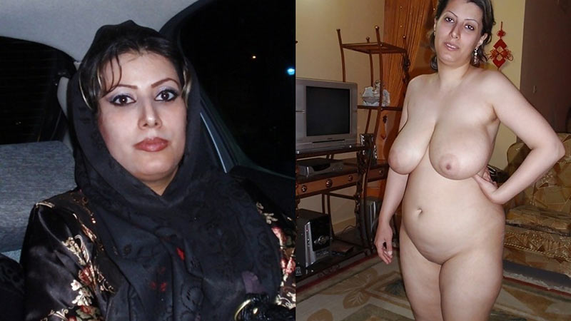 WifeBucket | Busty Arab wife before-and-after sex video