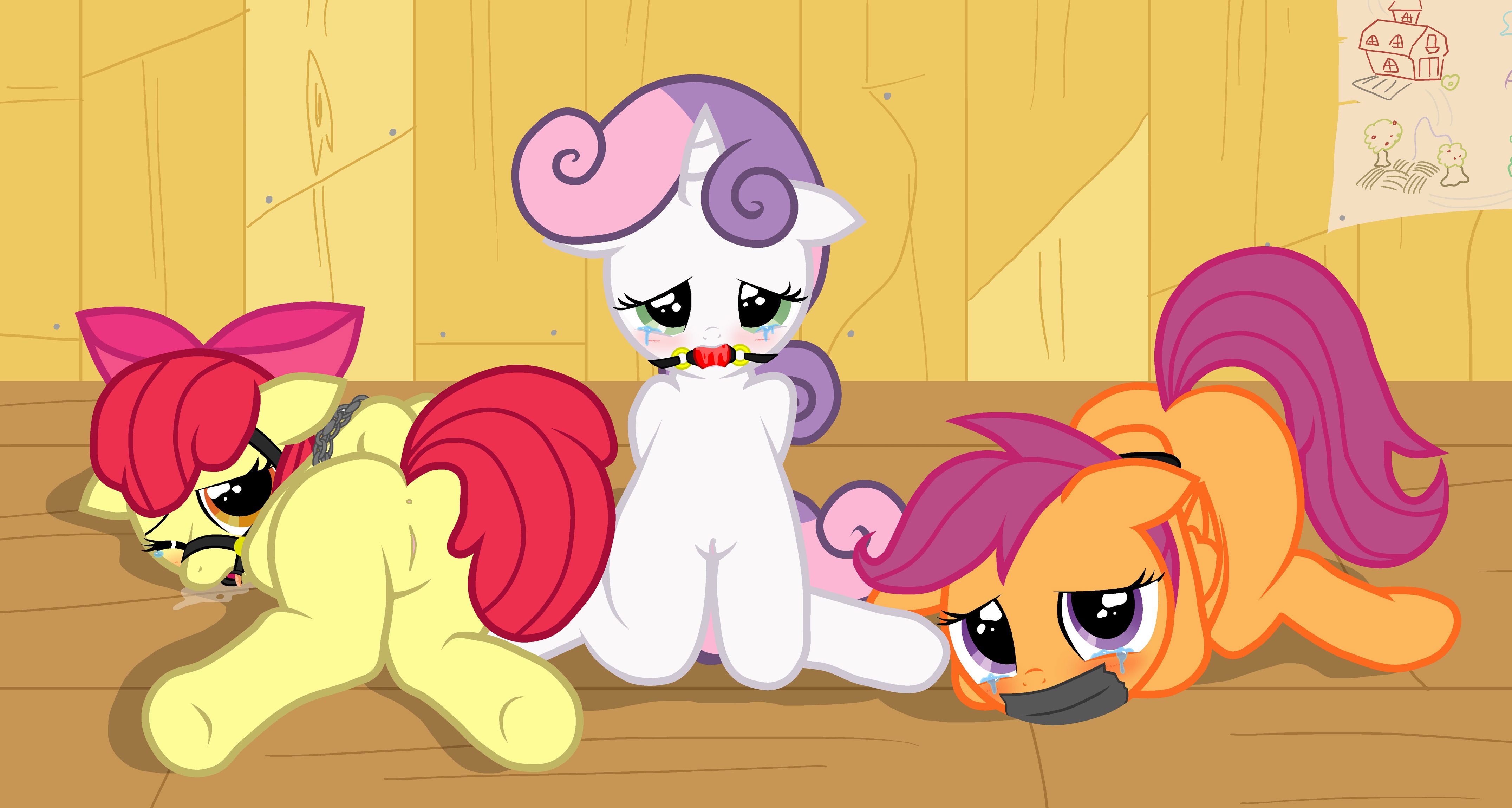 Rule34 - If it exists, there is porn of it / pyruvate, apple bloom ...