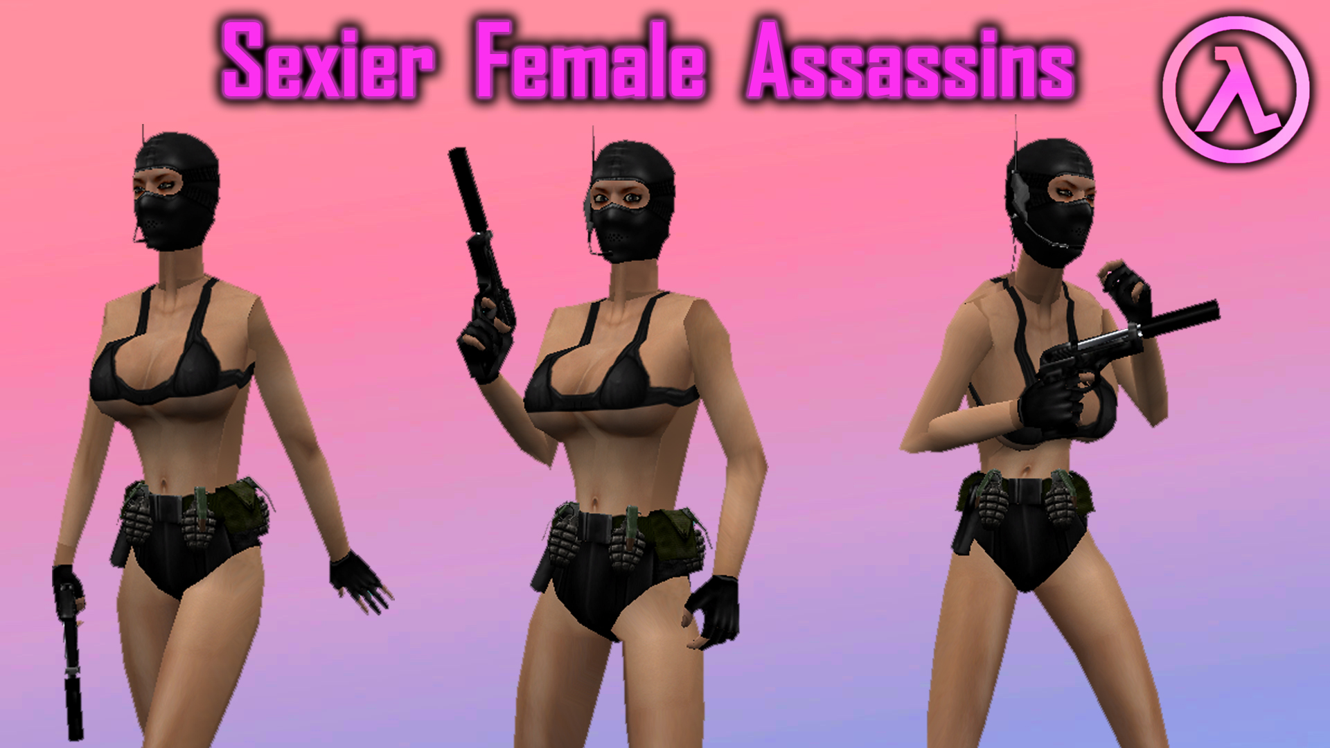 Sexier Female Assassins addon - Half-Life - ModDB