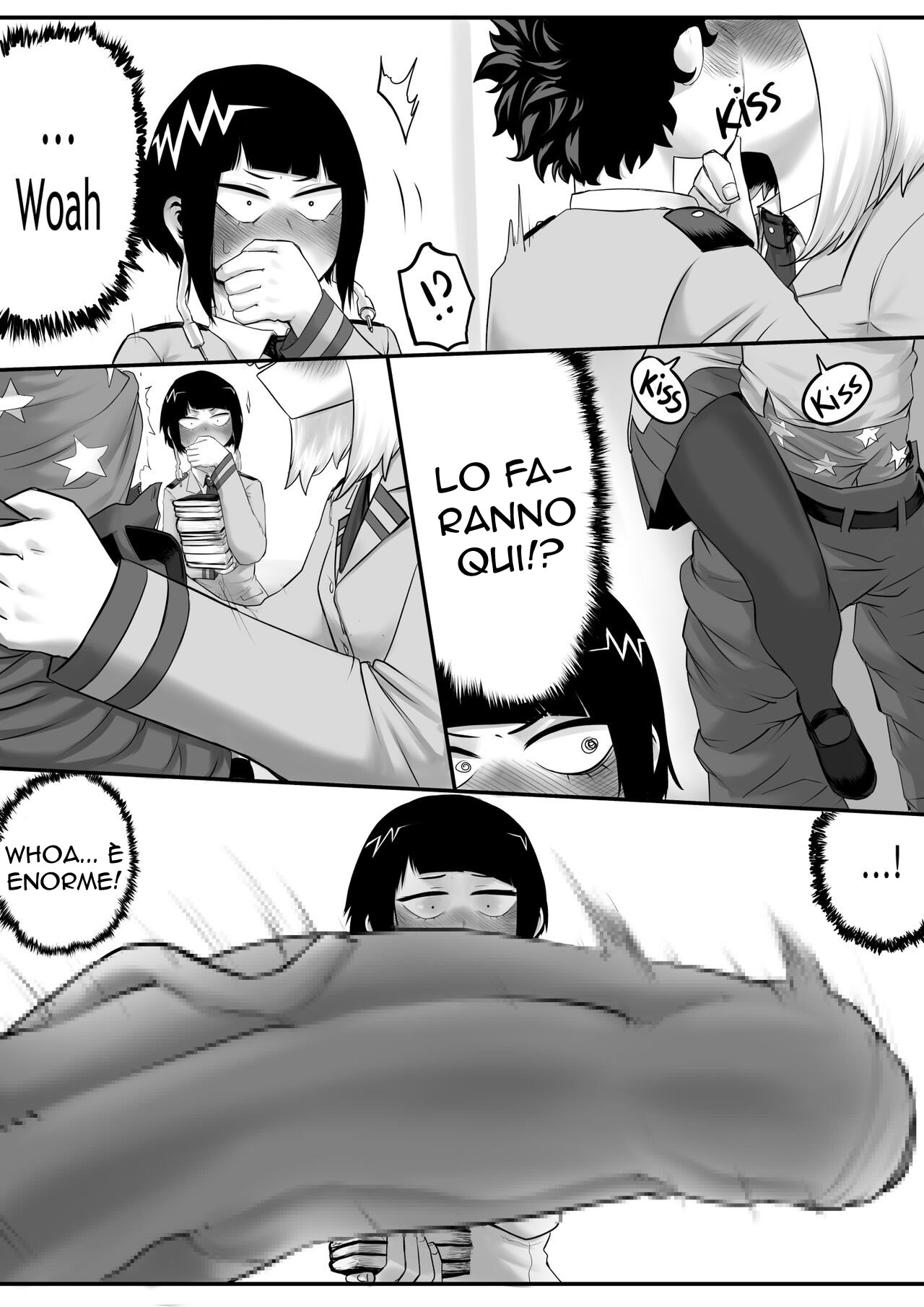 Jirou porn comic - My hero academia Archivi