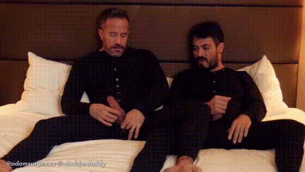 Adam Surge And Buddy Jacking Off Together 0036 Gay Porn Gif ...