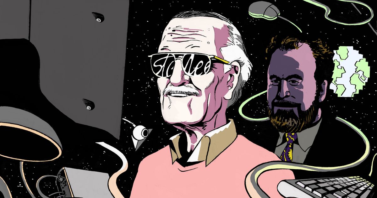 Stan Lee's Disastrous Attempt at a Dot-Com Business