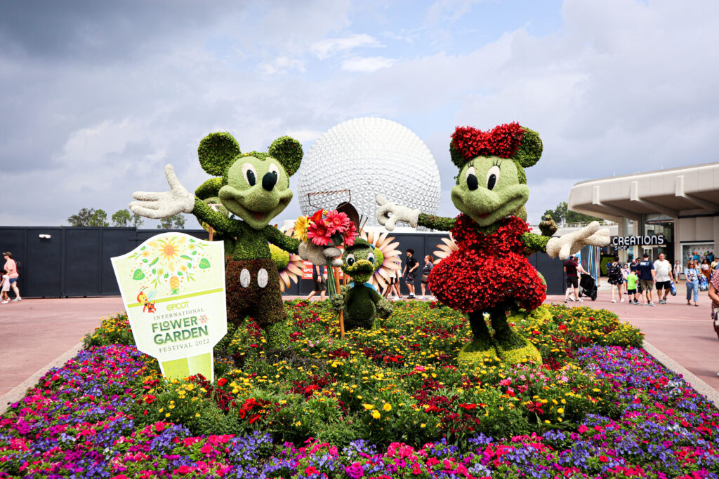 Exploring Epcot's International Flower & Garden Festival - The ...