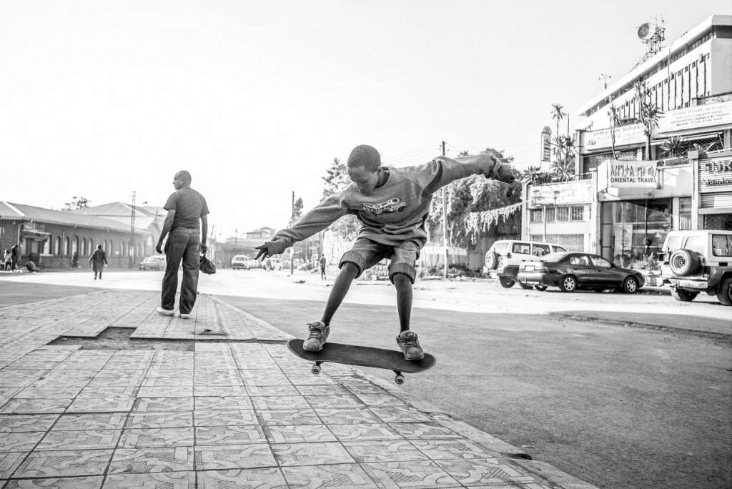 One for the diary: Ethiopia Skate - photography by Daniel Reiter ...