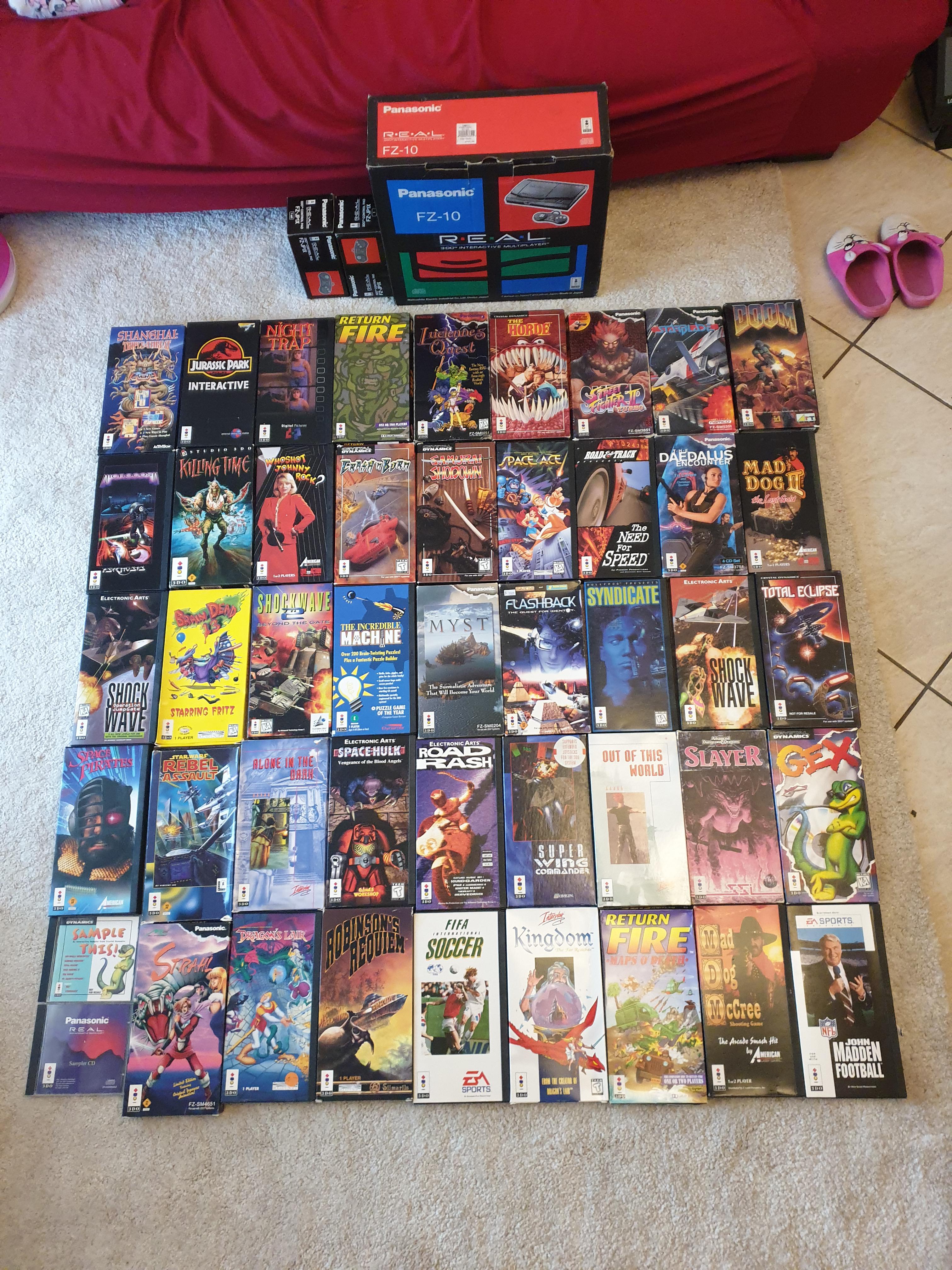 Is porn allowed? : r/3DO