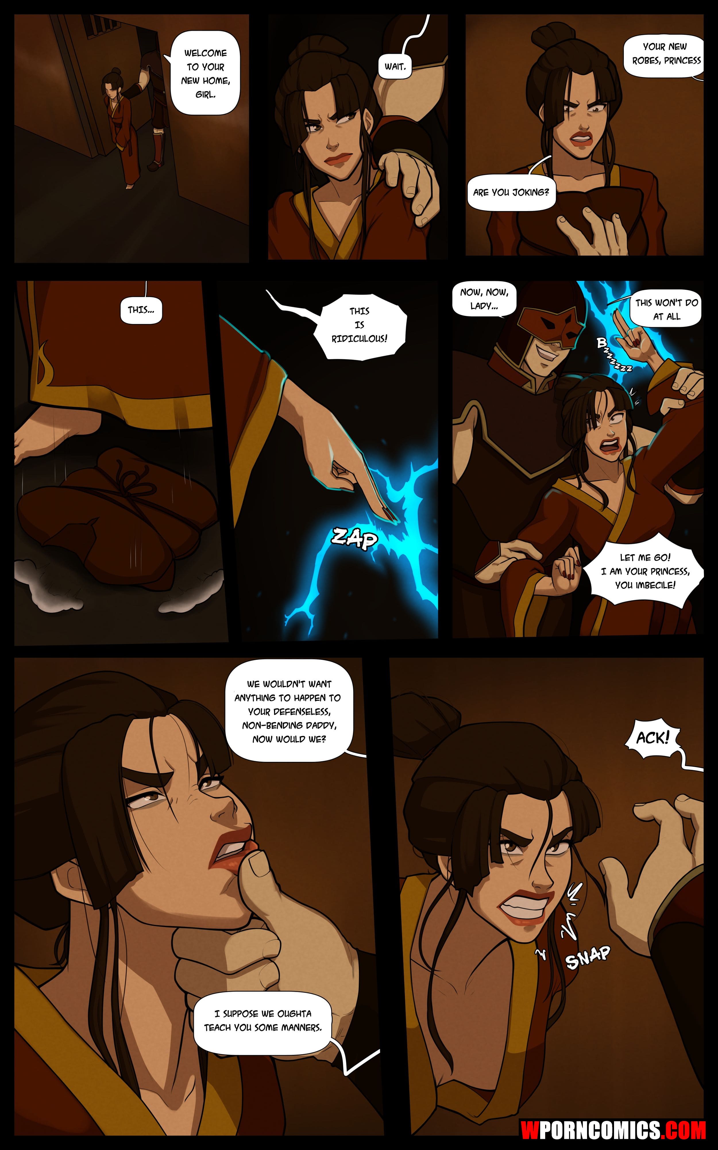 ✅️ Porn comic The Boiling Rock Avatar The Last Airbender sex ...