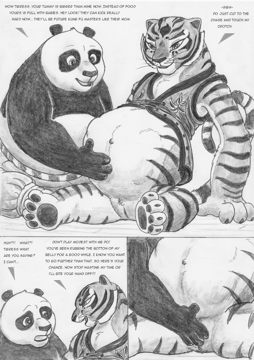 Rule34 - If it exists, there is porn of it / master tigress, po ...