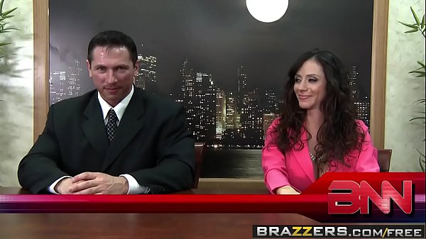 Brazzers - Big Tits at Work - Fuck The News scene starring Ariella ...