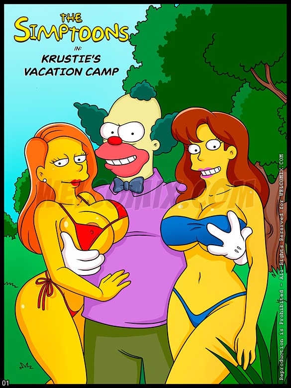 Krustie's Vacation Camp (Welcomix) Porn Comic english 01 - Porn Comic