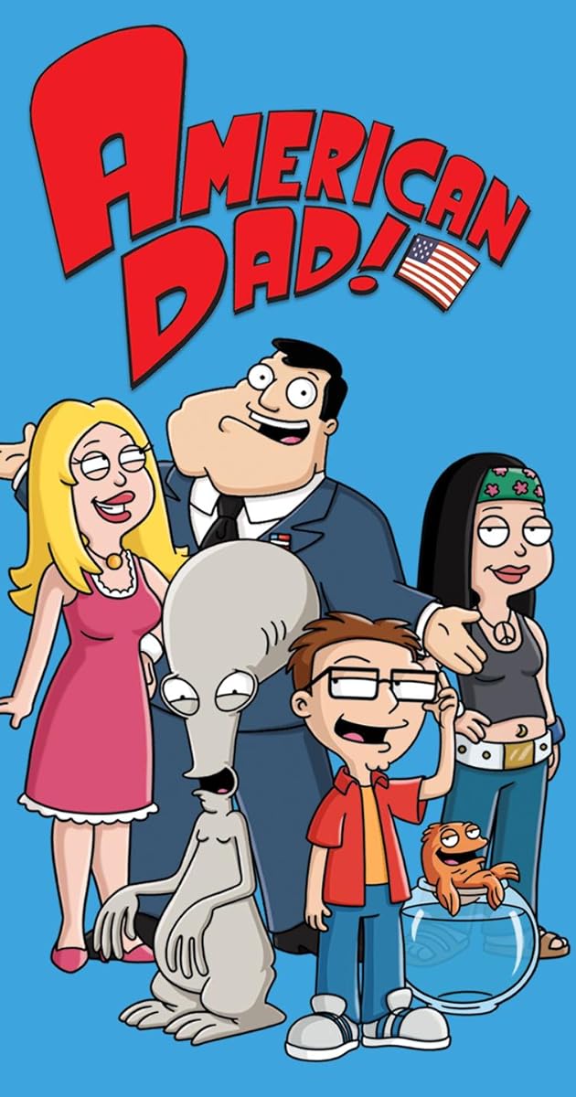 American Dad! (TV Series 2005– ) - “Cast” credits - IMDb