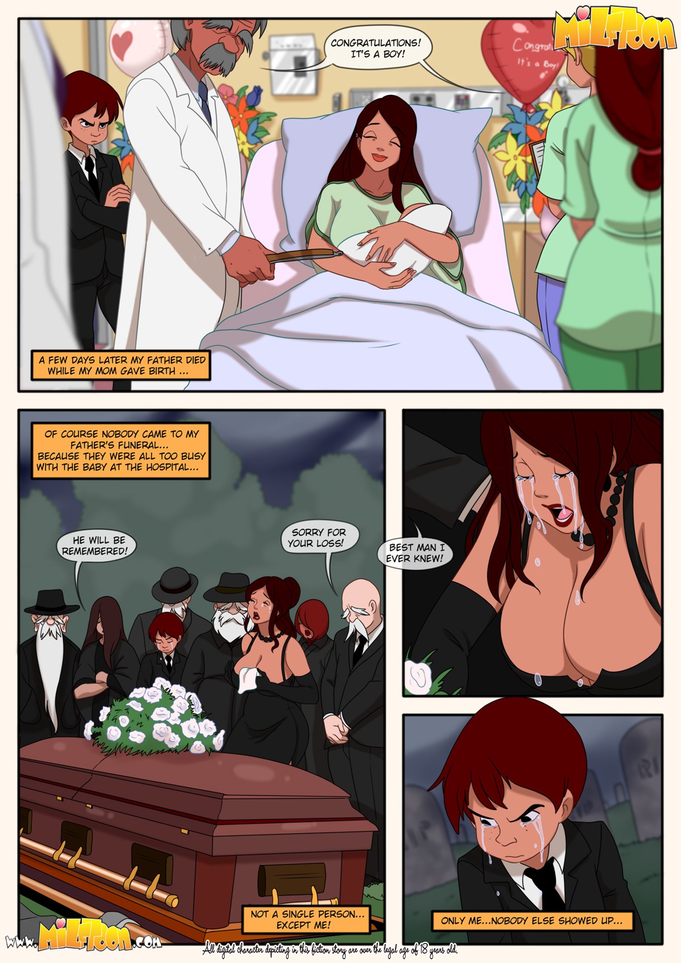 Arranged Marriage 4 – Milftoon - Porn Cartoon Comics