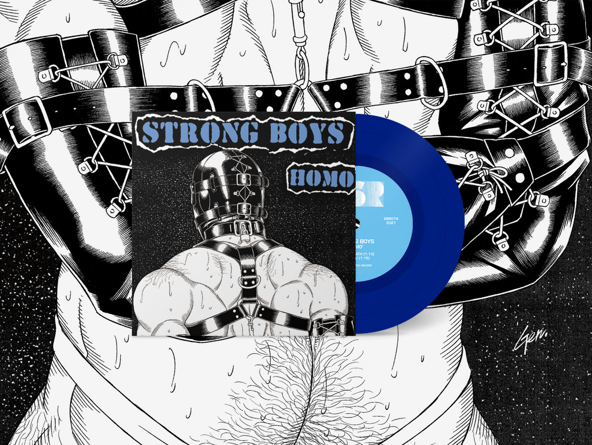 Dublin Queercore Greats STRONG BOYS Return with First Release In ...