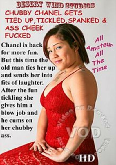 Chubby Chanel Gets Tied Up, Tickled, Spanked & Ass Cheek Fucked ...