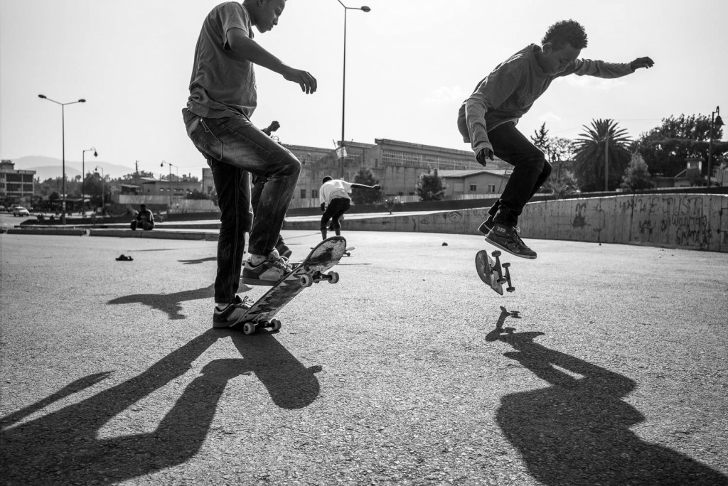 One for the diary: Ethiopia Skate - photography by Daniel Reiter ...