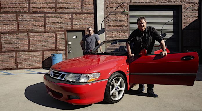 Wheeler Dealers take on the Swedish Saab Viggen - Mike Brewer Motoring