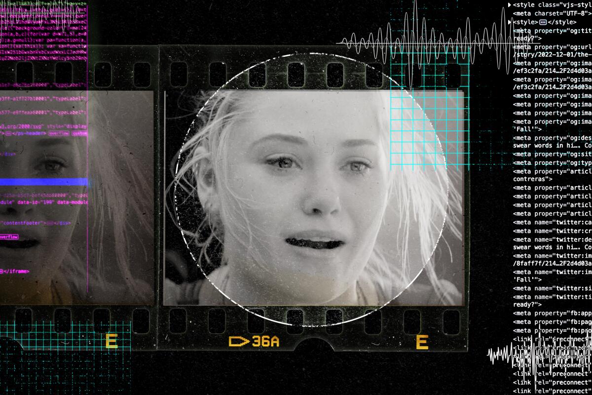 AI is here, and it's making movies. Is Hollywood ready? - Los ...