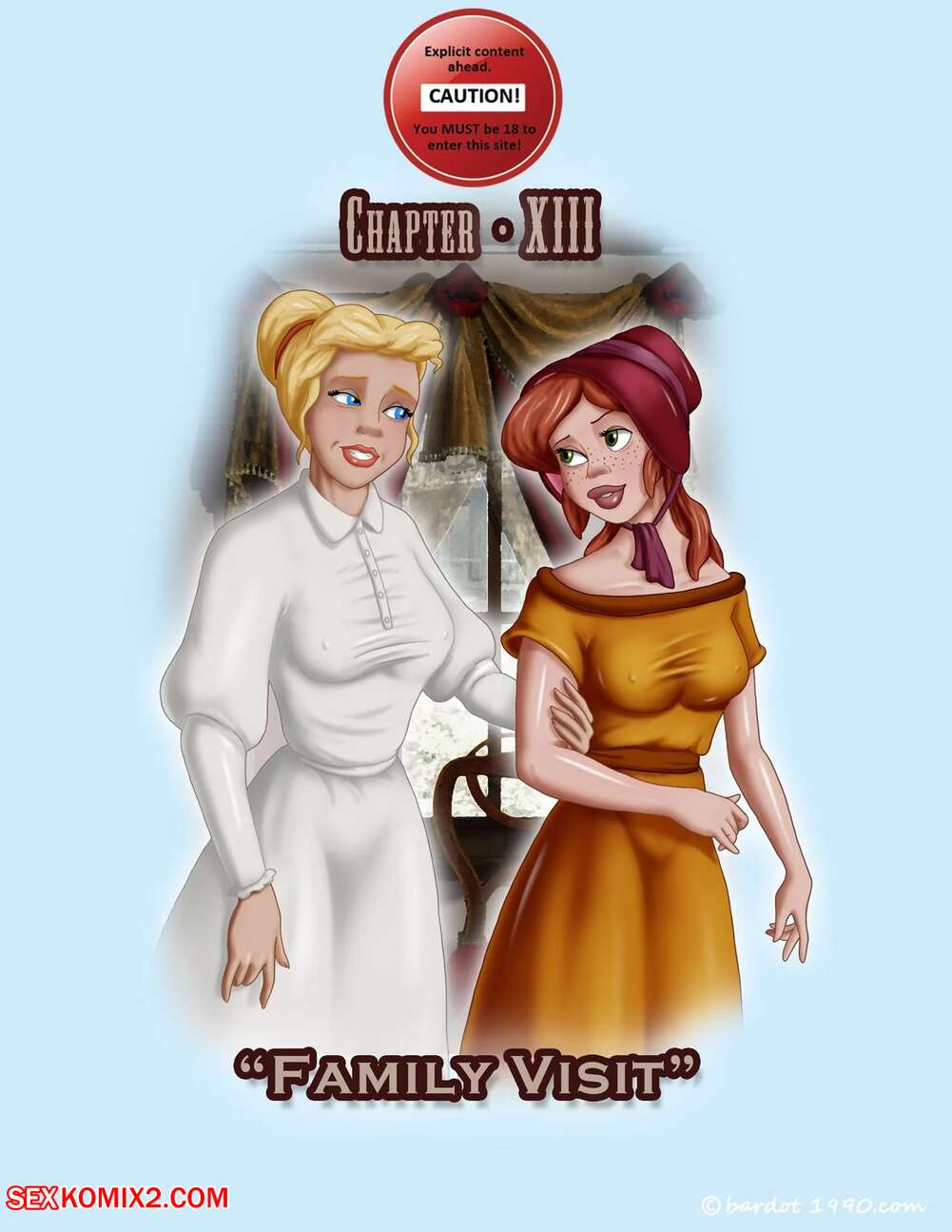 ✅️ Porn comic Once Upon a Time in the South. Chapter 13 ...