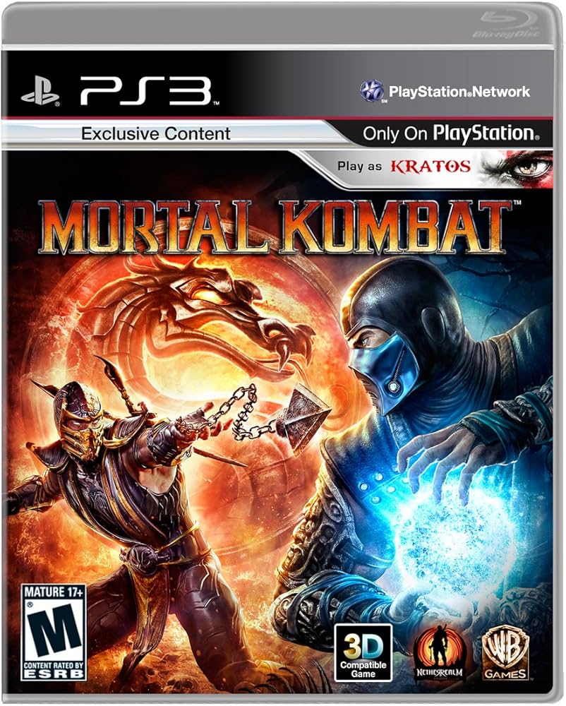 Amazon.com: Mortal Kombat - Playstation 3 : Video Games