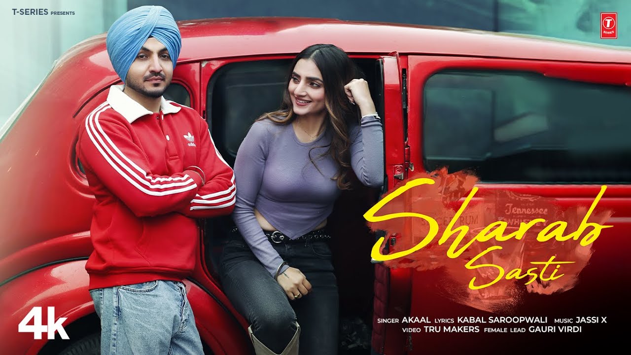 SHARAB SASTI (Official Video) | Akaal | Jassi X | Latest Punjabi ...