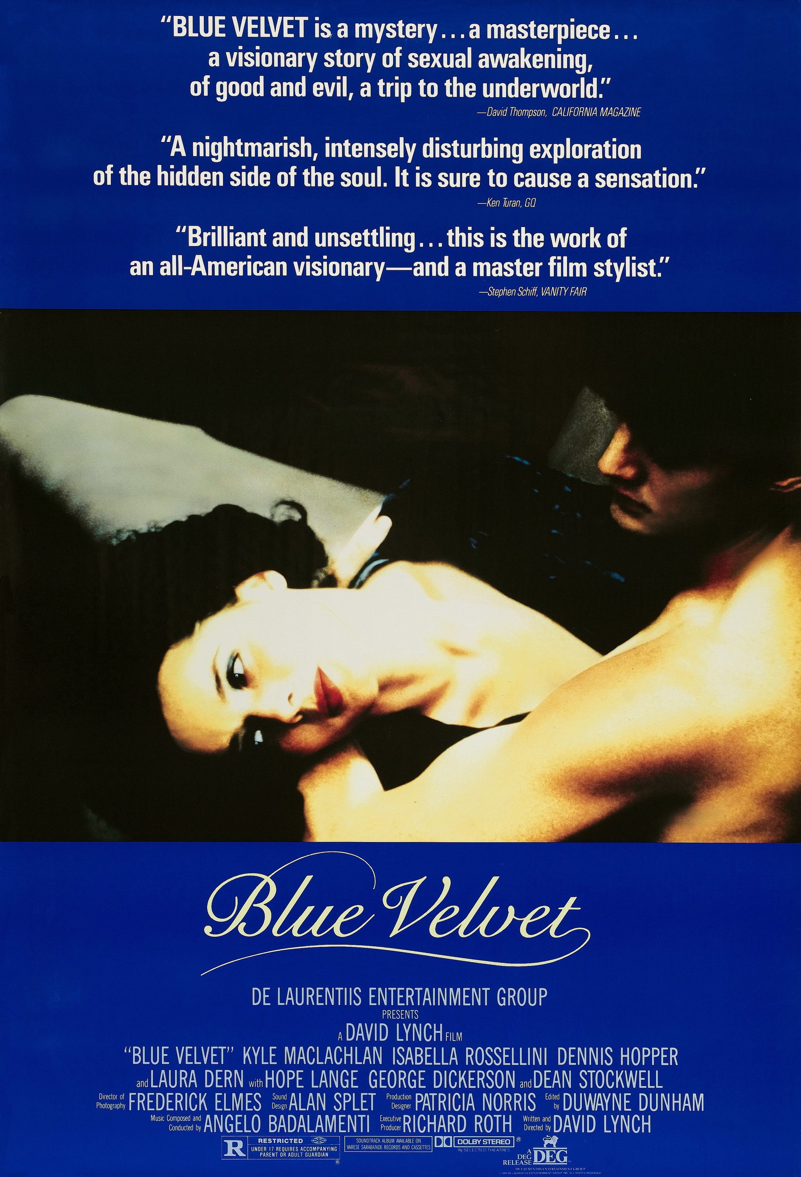 Blue Velvet (1986) - IMDb