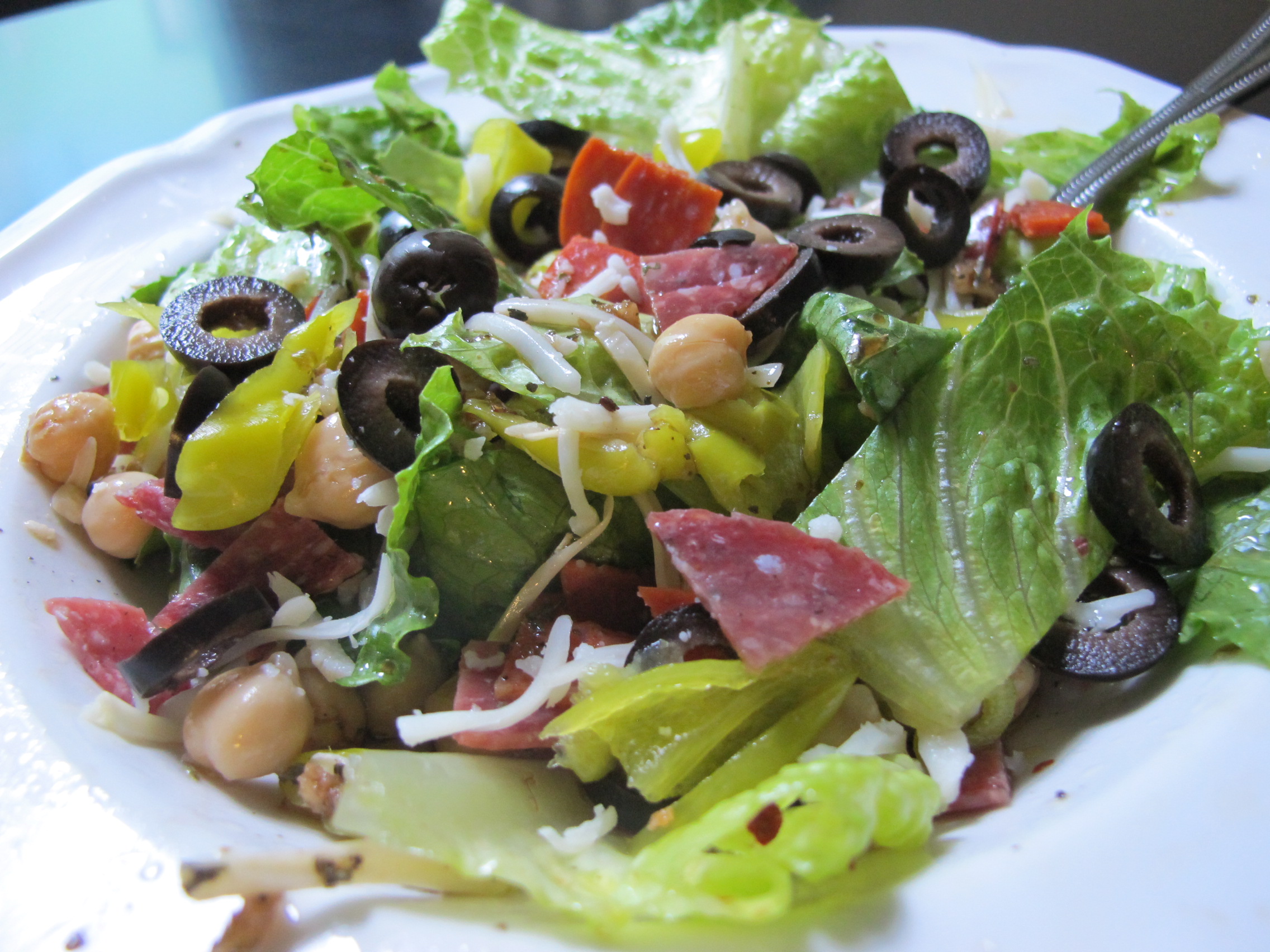 Italian Antipasto Salad | Cindy's Cooking and Food Porn