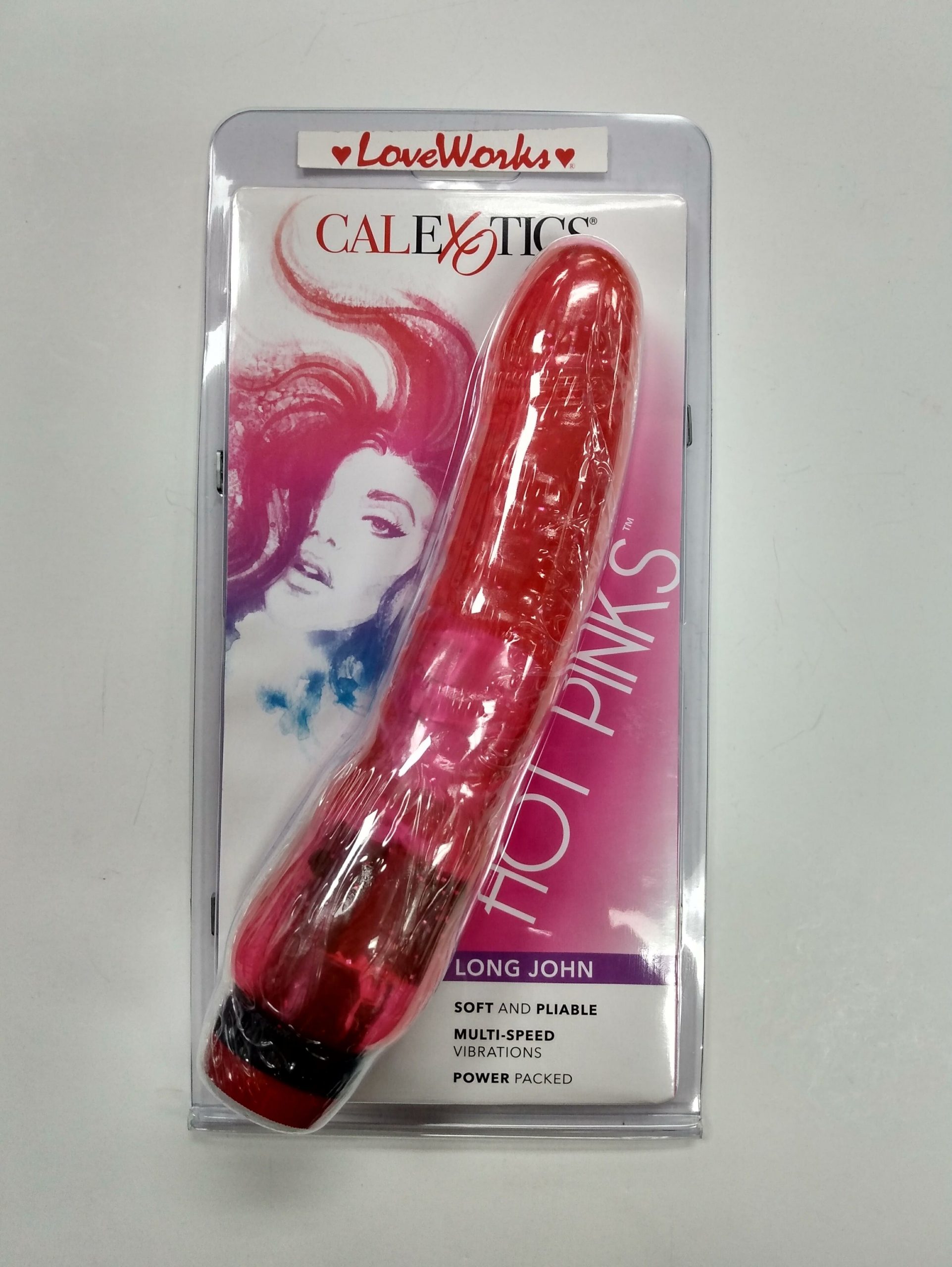 OFF Hot Pinks Curved Dick 8.25 | LoveWorks® for Better Relationships